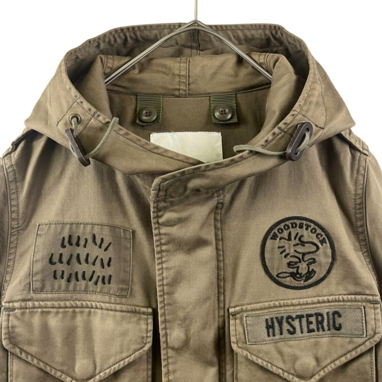 y2k 90s RARE hysteric glamour x peanuts khaki | Depop