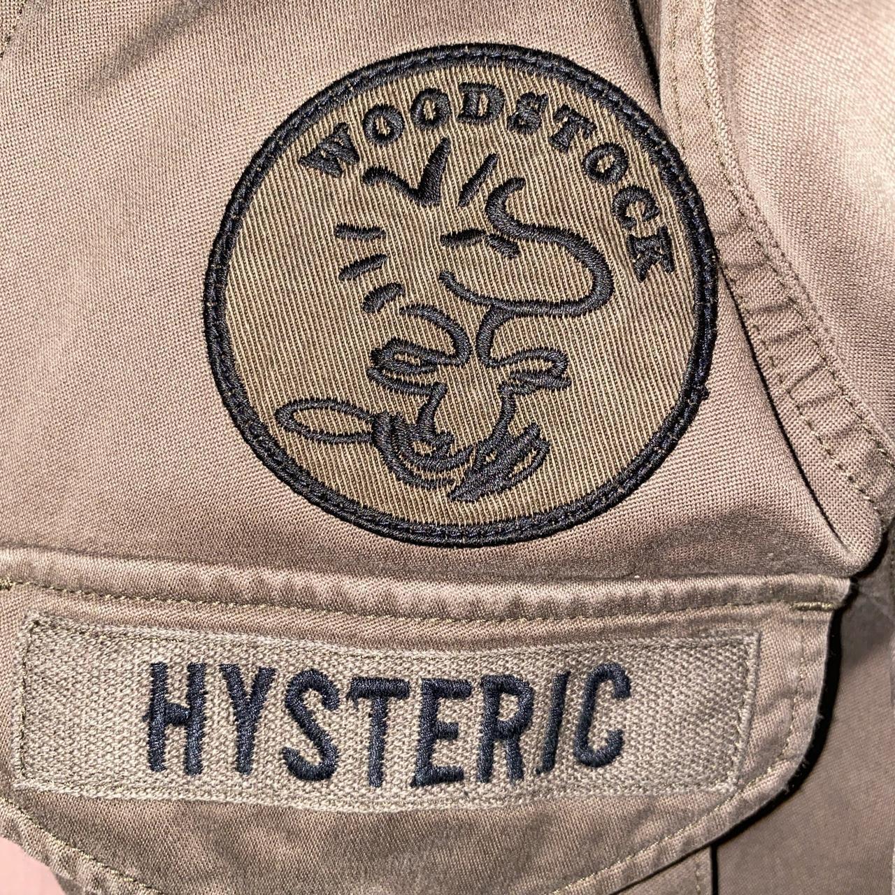 90s Hysteric Glamour トラックジャケット　ロゴ 裏原 Y2K 90s Hysteric Glamour トラックジャケット ロゴ 裏原 Y2K