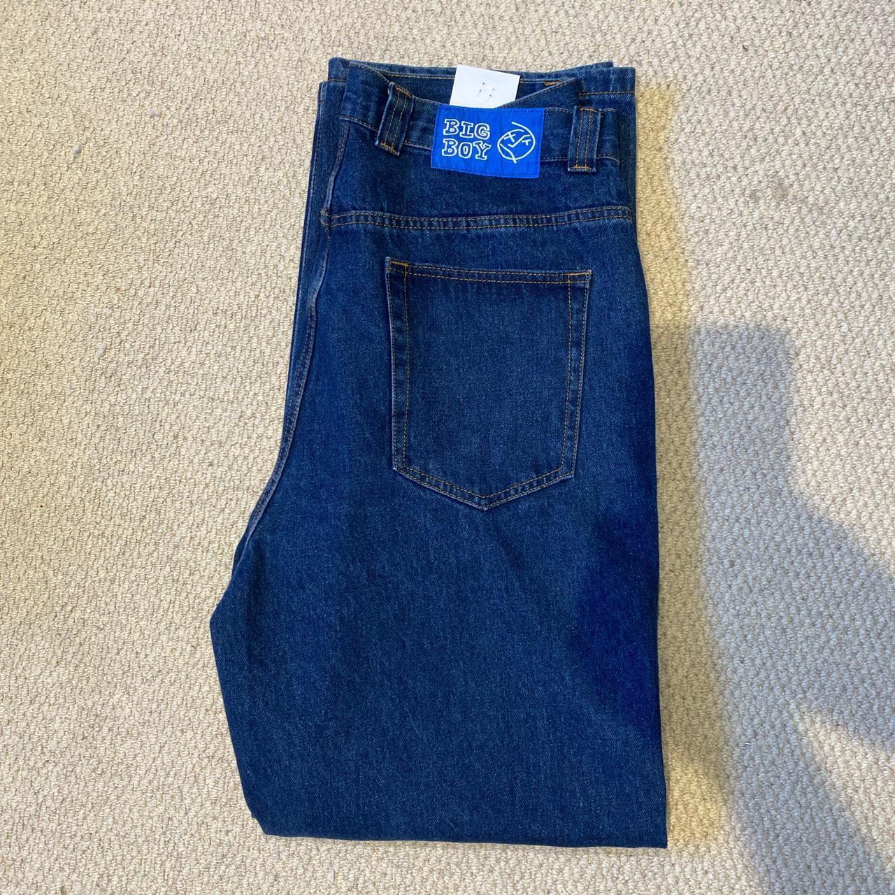 Baggy Jeans Brand new Polar big boys size medium... - Depop