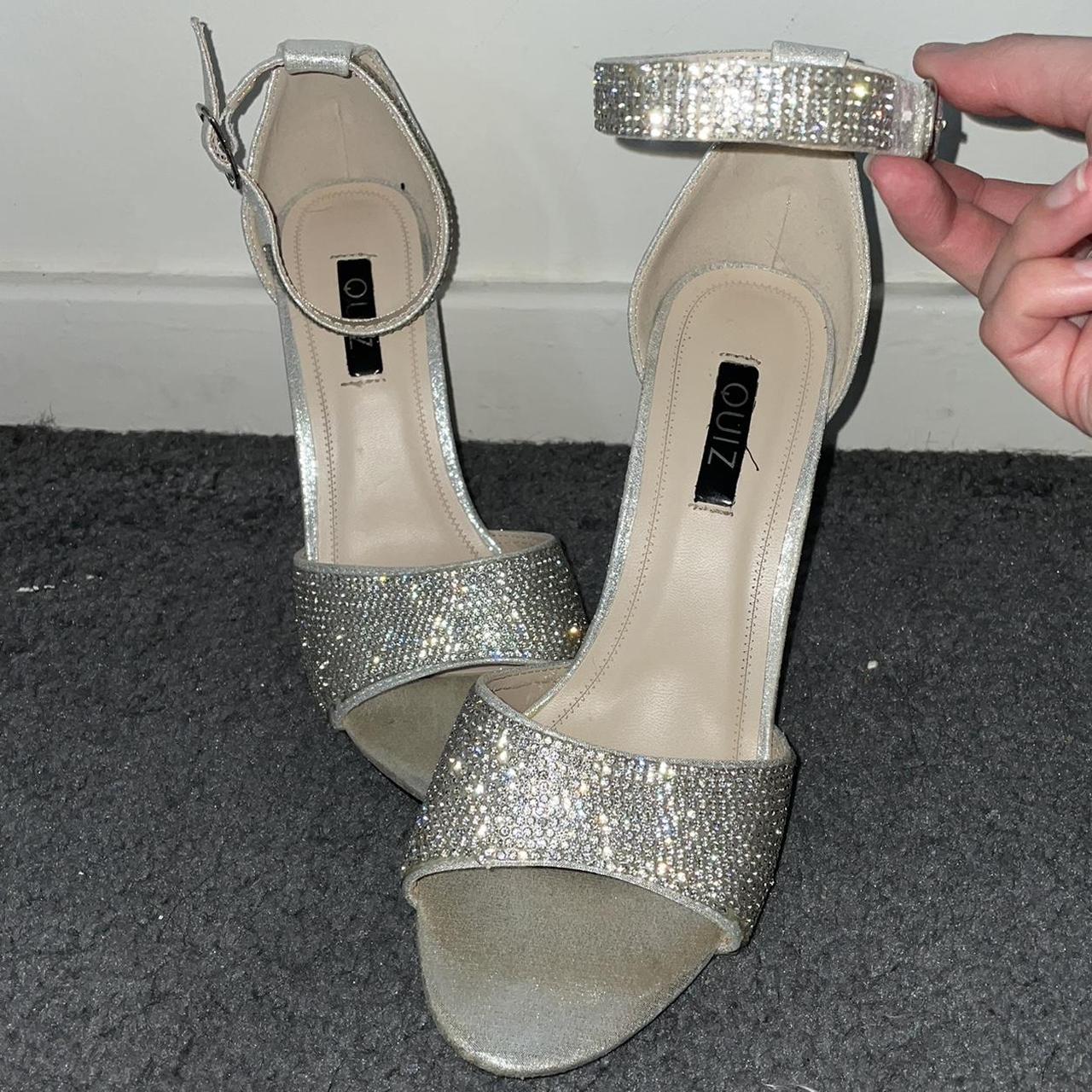 Women's Silver Courts | Depop