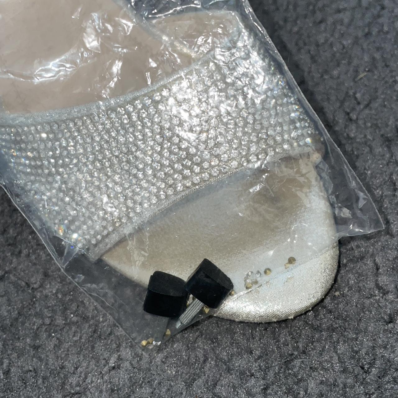 Women's Silver Courts Depop