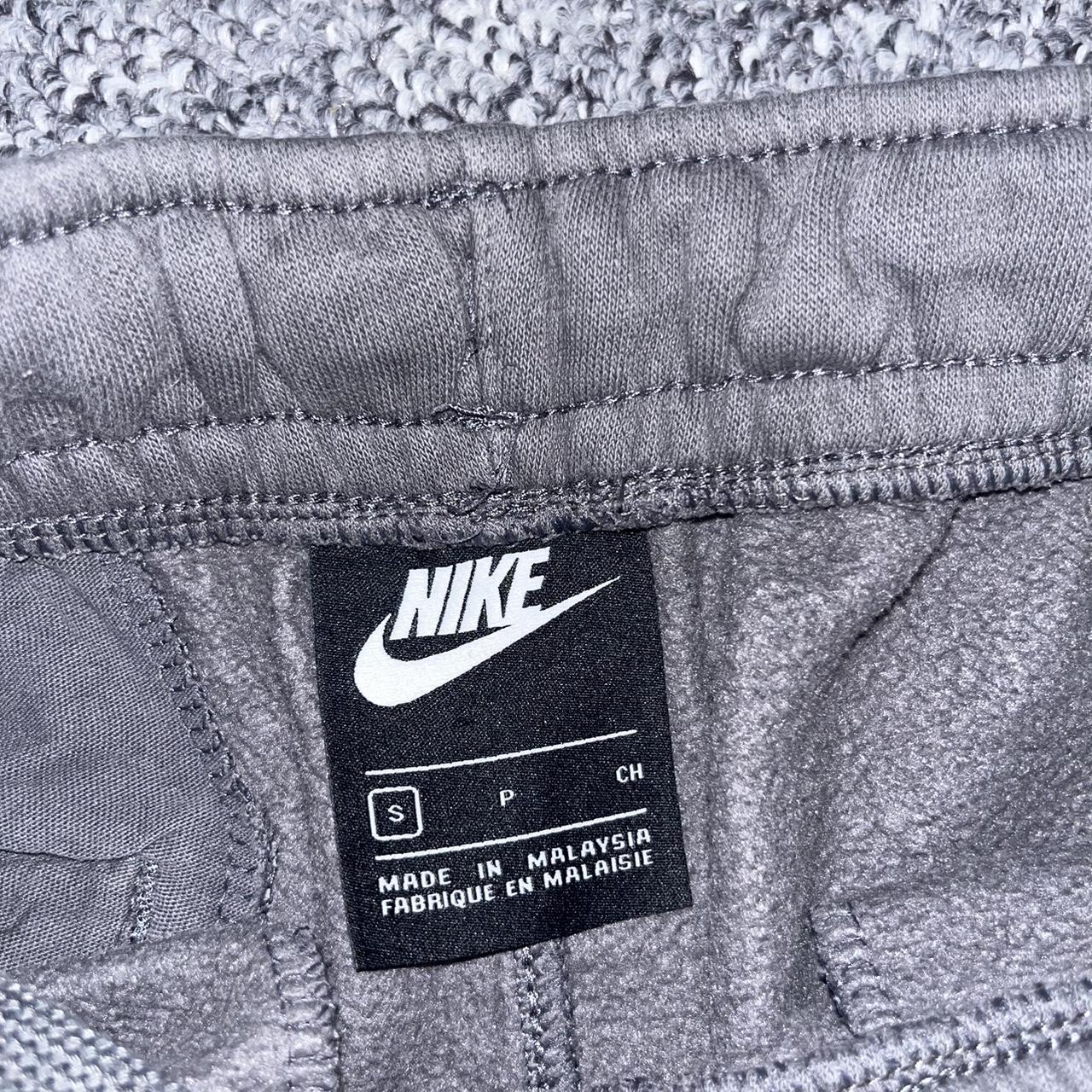 mens grey nike tracksuit bottoms