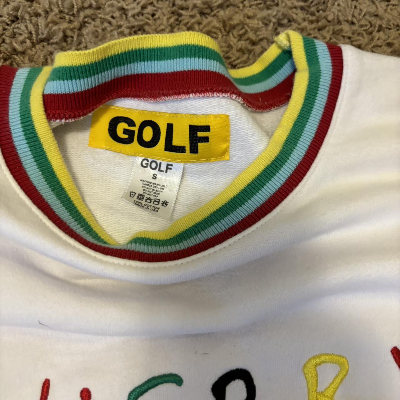 Golf wang cherry bomb crewneck. Small, extremely | Depop