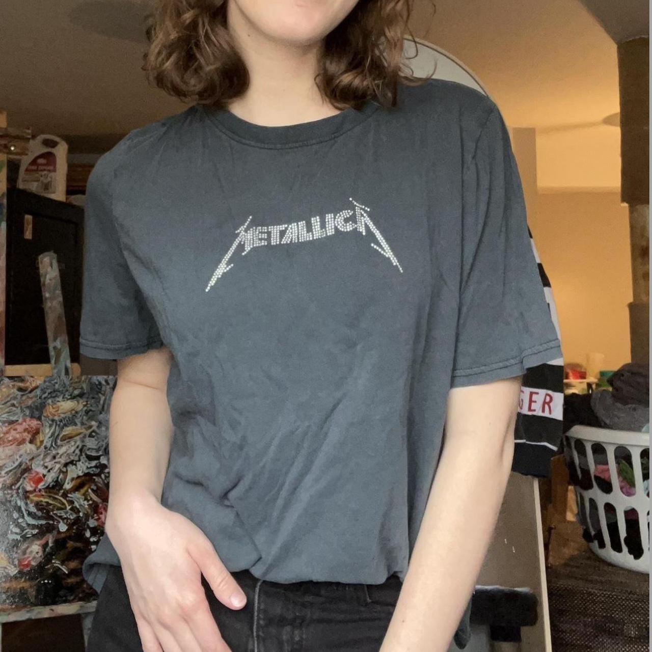 T shirt metallica outlet h&m