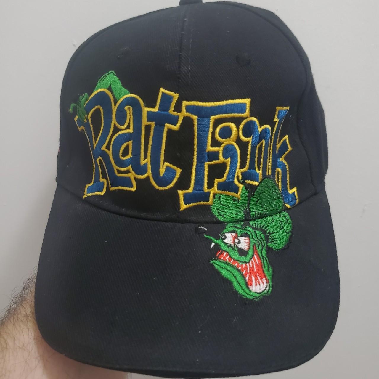 Rat Fink x Matco Tools Vintage Fitted Hat One Size... - Depop