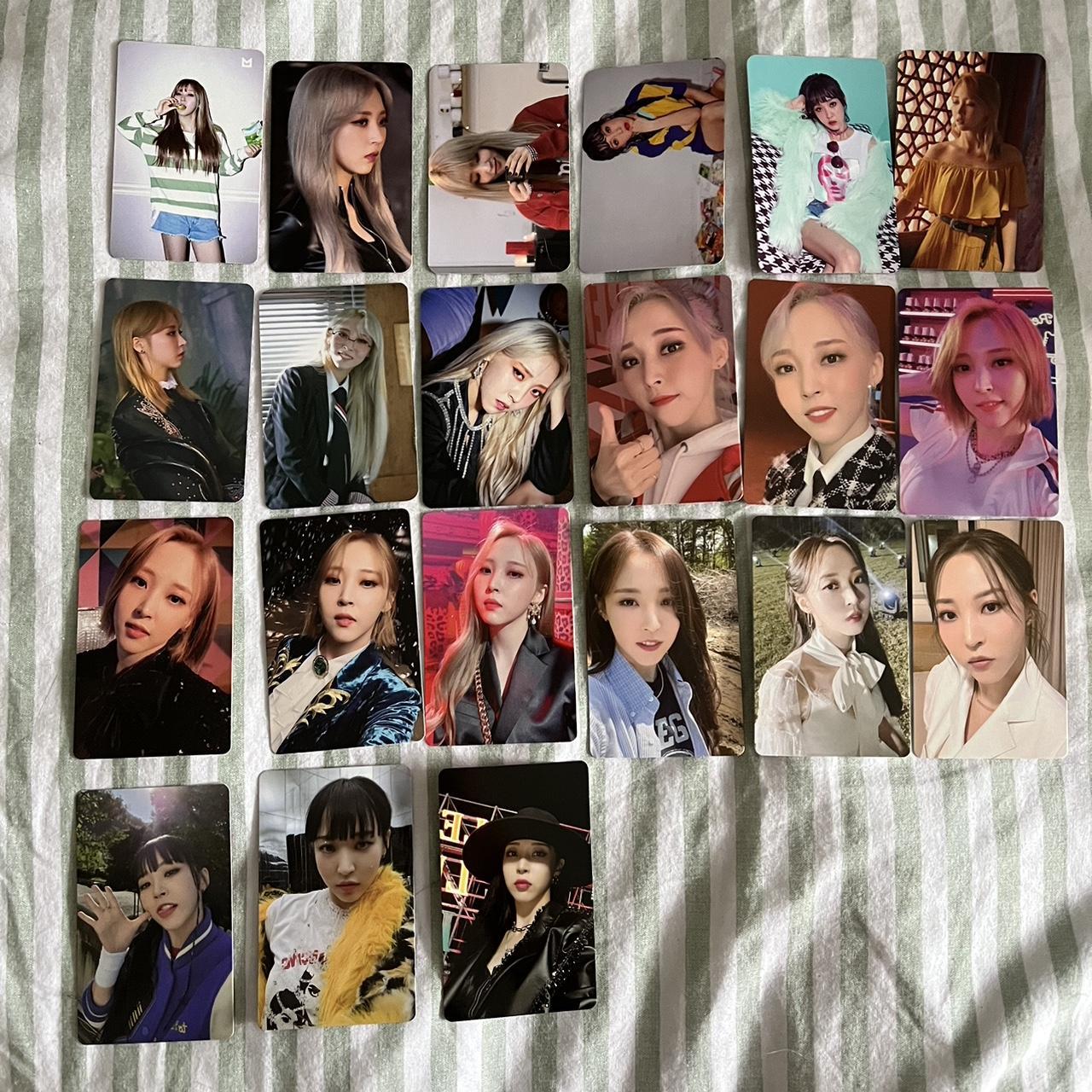 WTS MAMAMOO Moonbyul Album Photocards Prioritising... - Depop