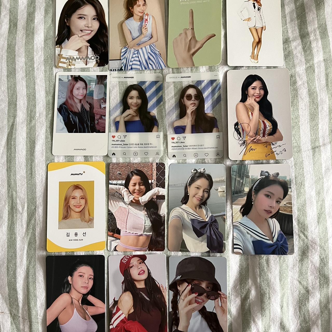 WTS MAMAMOO Solar / Yongsun Non-Album... - Depop