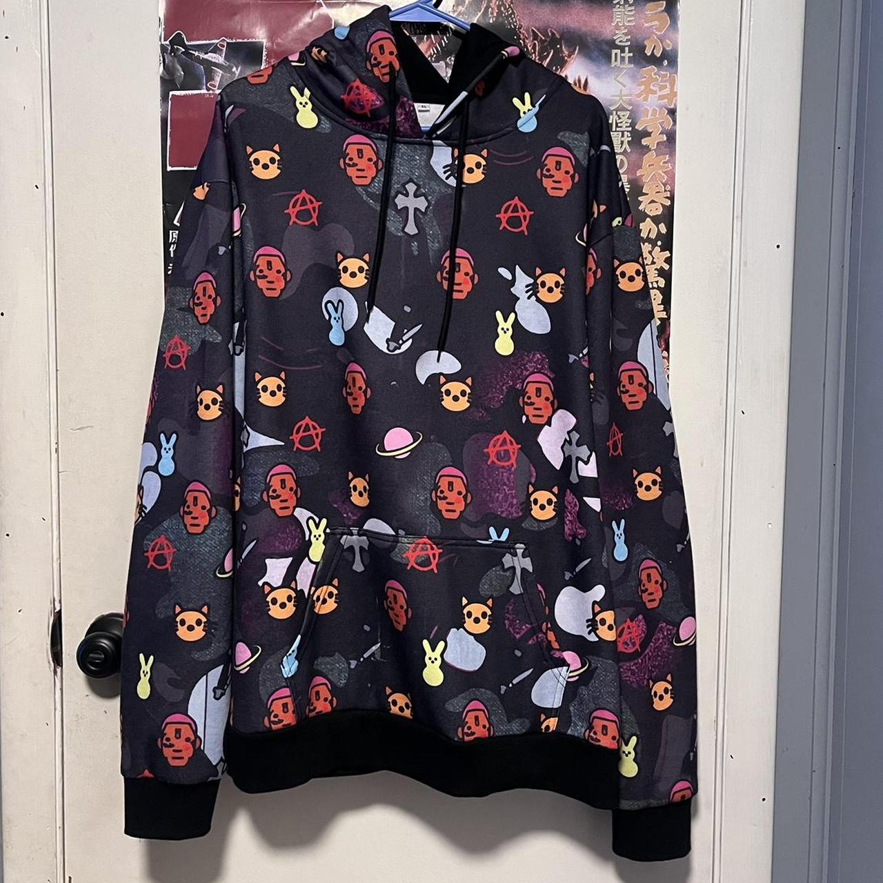 BAPE Men's Multi Hoodie | Depop