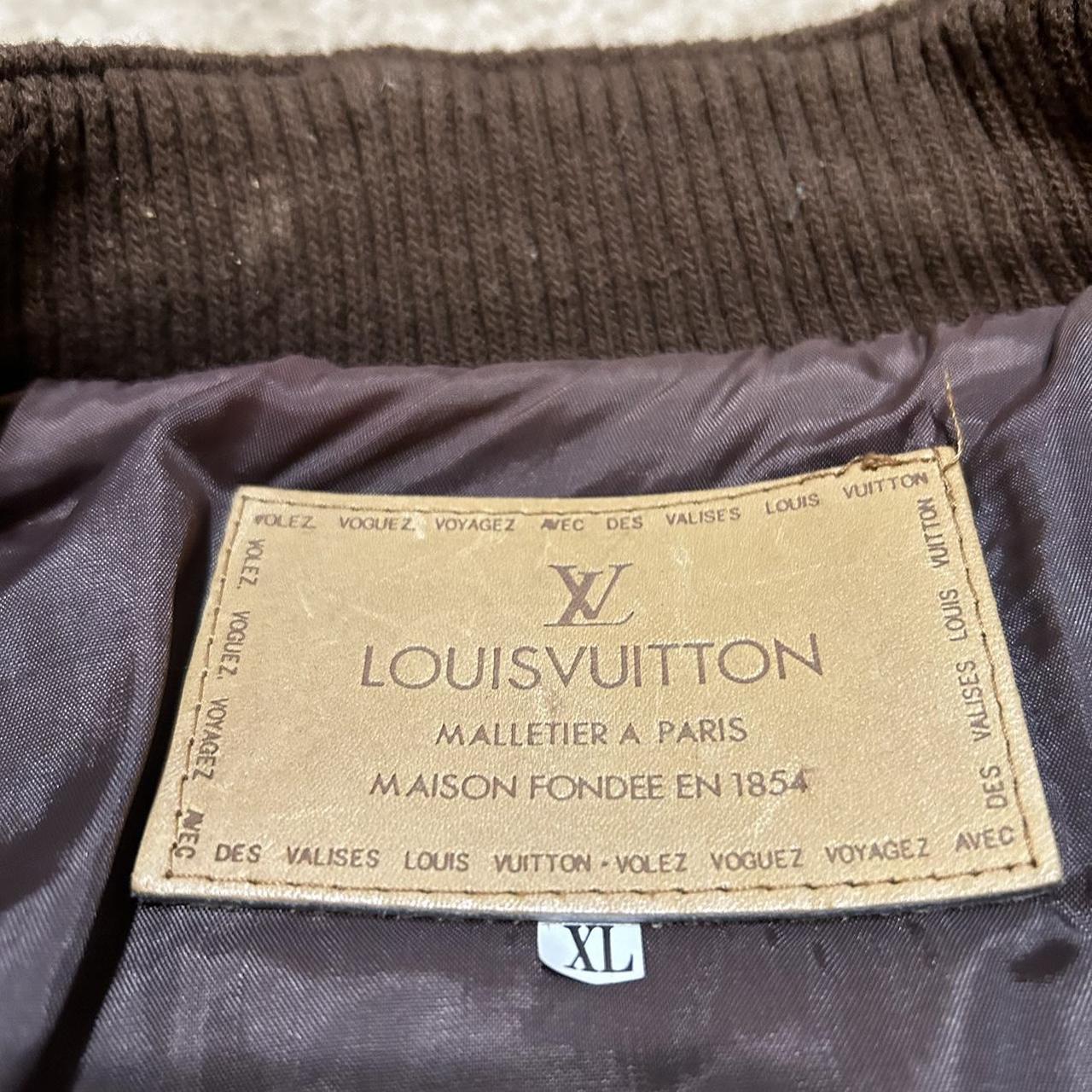 Louis Vuitton Dapper Dan Monogram Jacket Perfect... - Depop