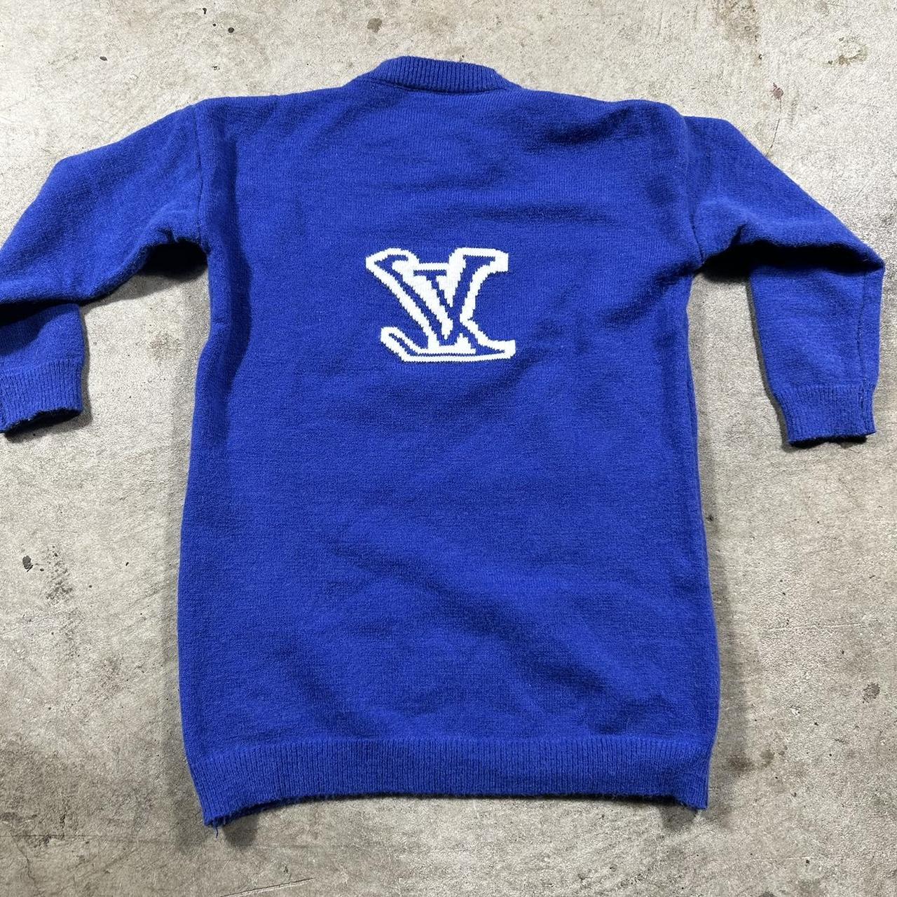 Louis Vuitton Men's Jumper Depop