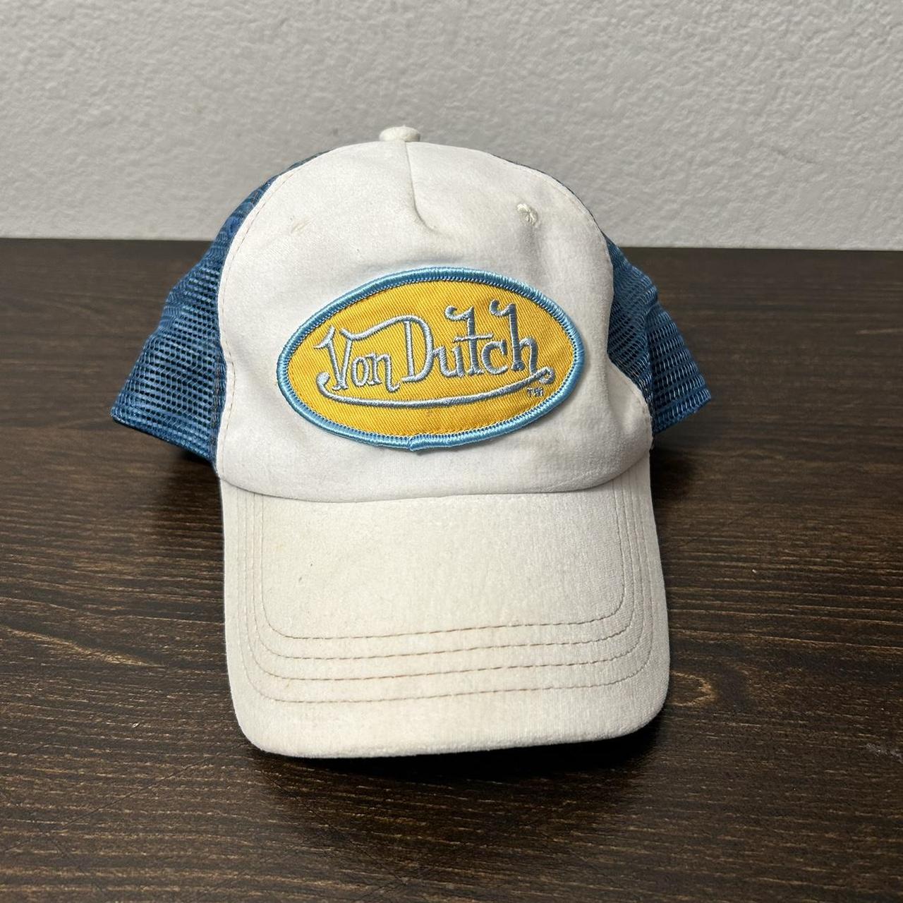 Vintage Von Dutch Trucker Hat Great condition Will... - Depop