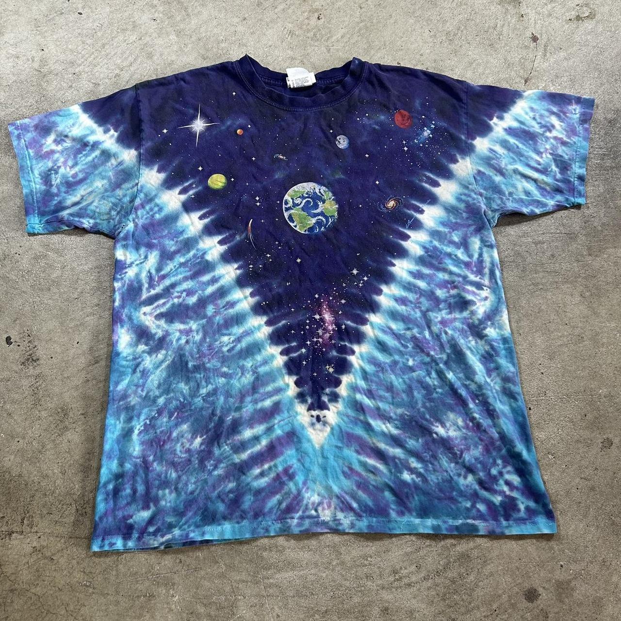 liquid blue tie dye shirts