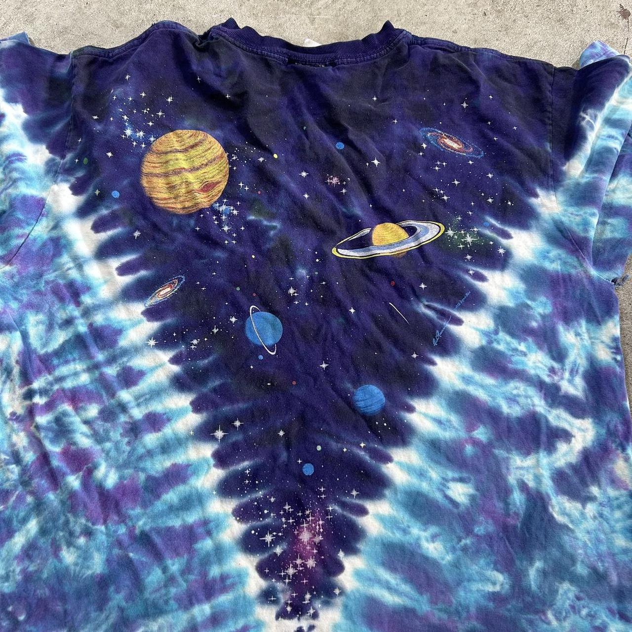 liquid blue tie dye shirts