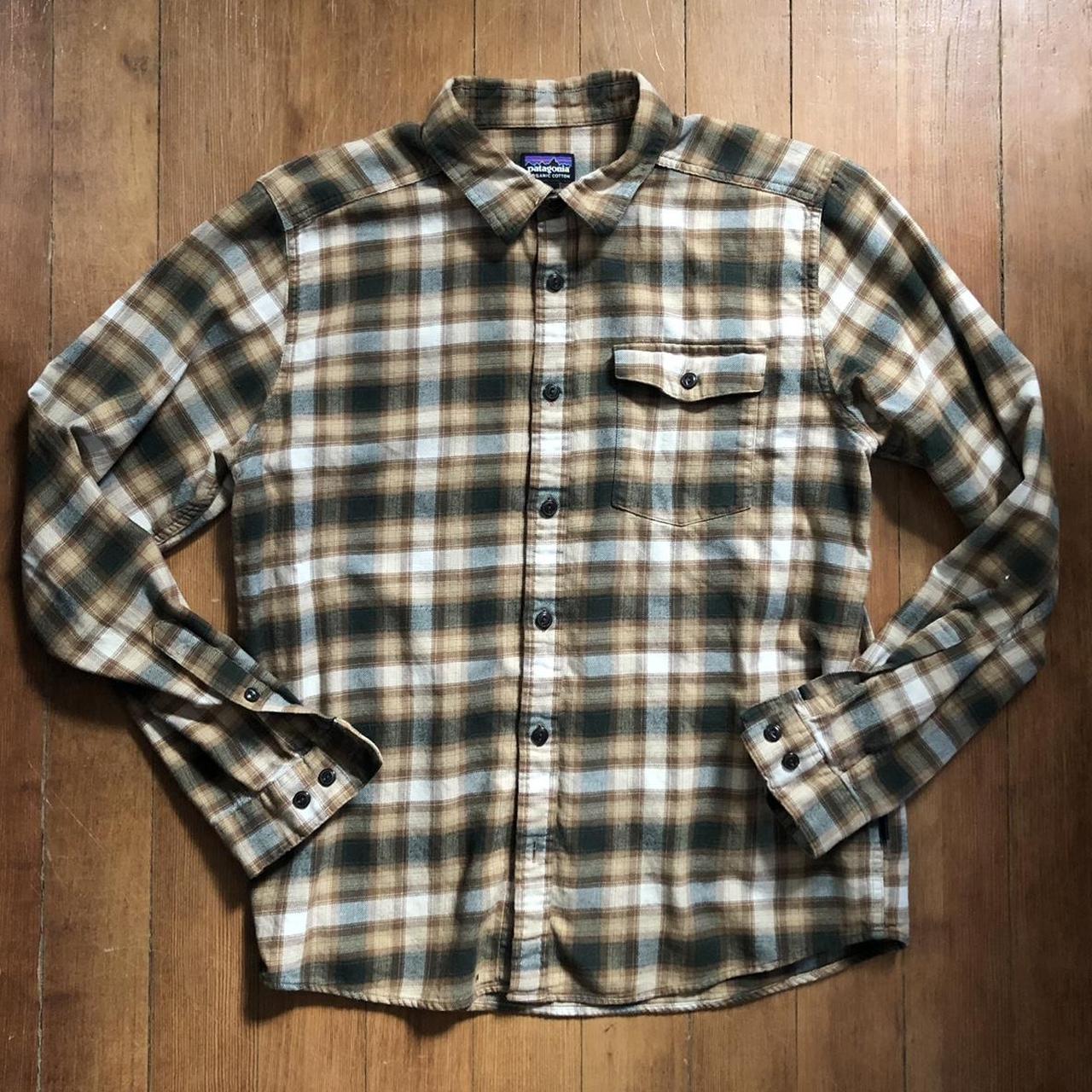 Vintage patagonia button down shirt