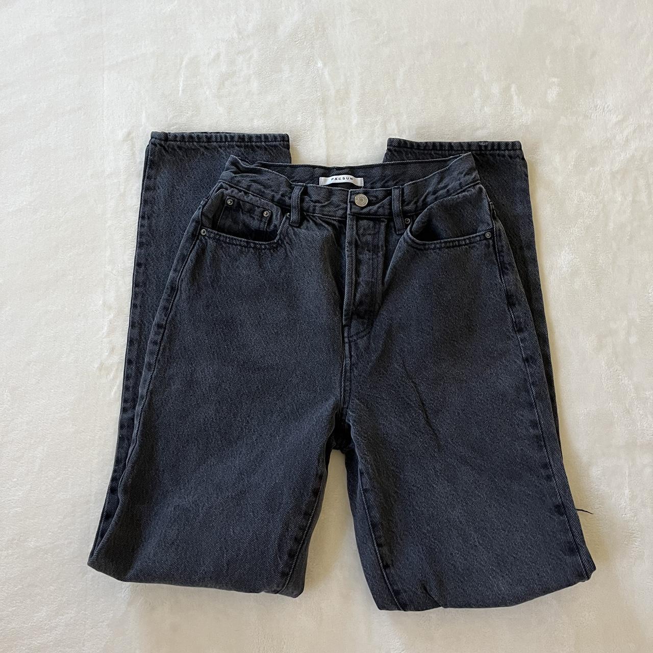 Black pacsun jeans ! With holes at the knees! Size... - Depop