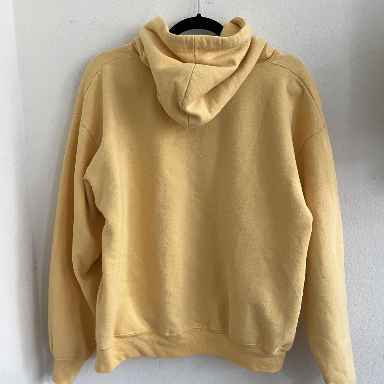 Disneyland Yellow Sweatshirt Hoodie Free Shipping - Depop