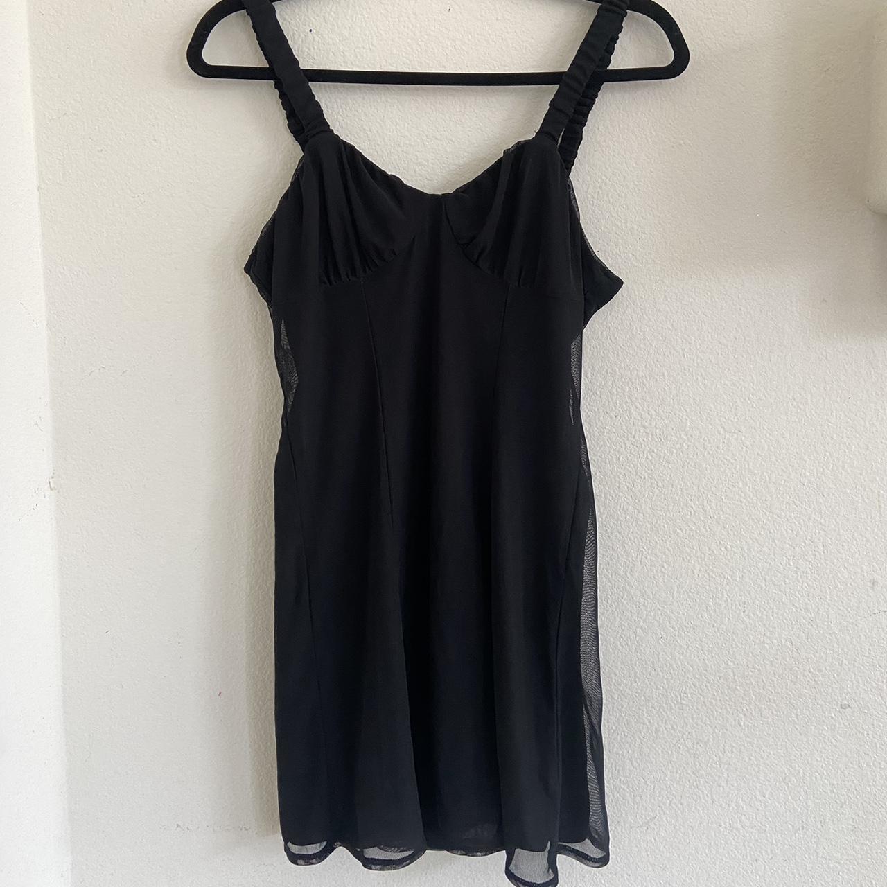 AMERICAN EAGLE black babydoll dress Free shipping... - Depop