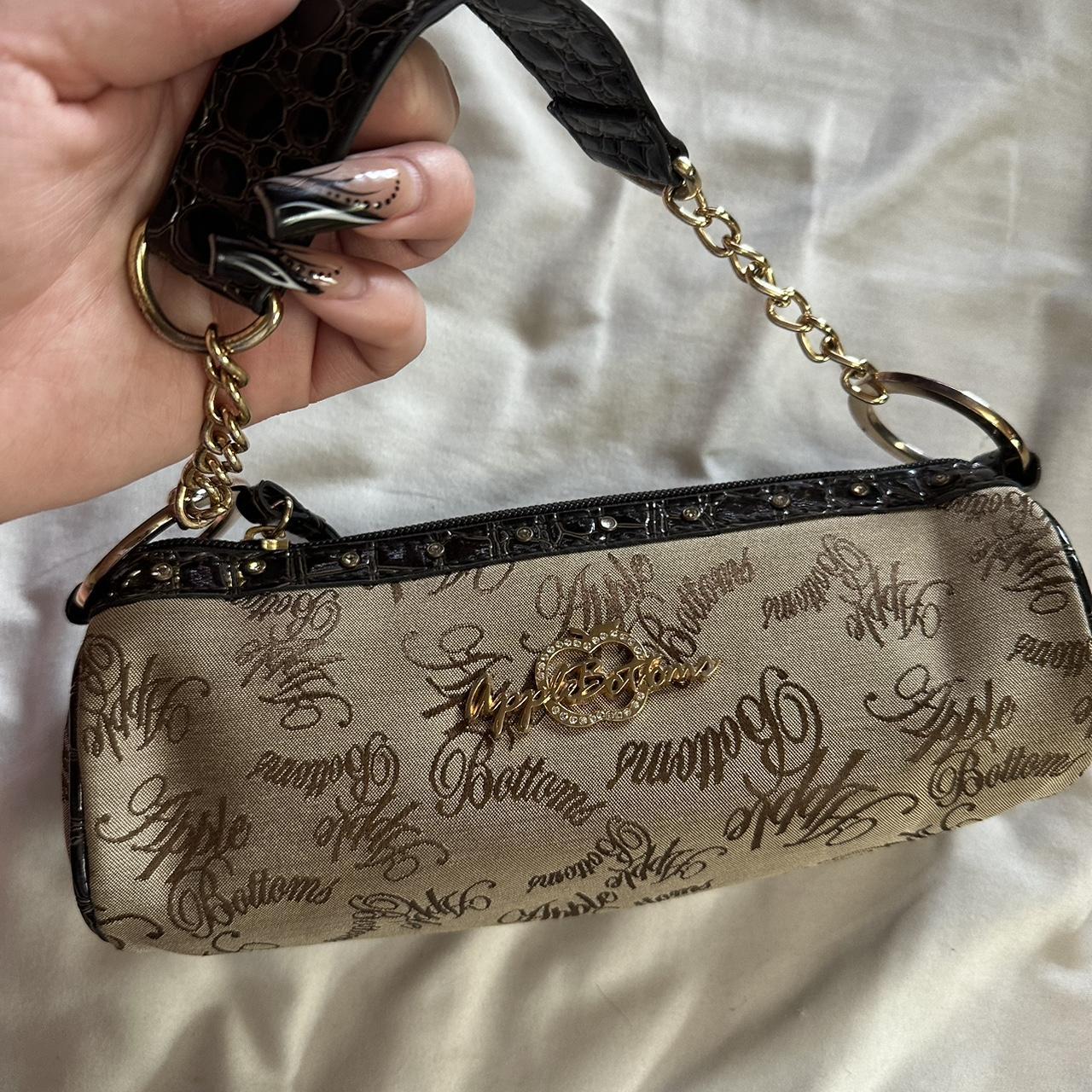 Apple Bottoms Women's Brown and Gold Bag (4)