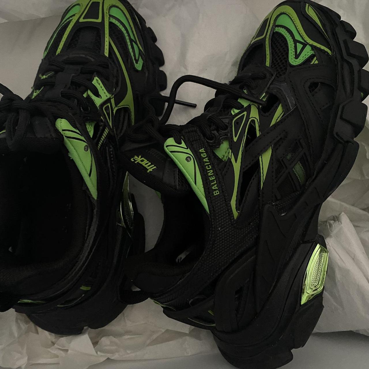 zara sneakers balenciaga