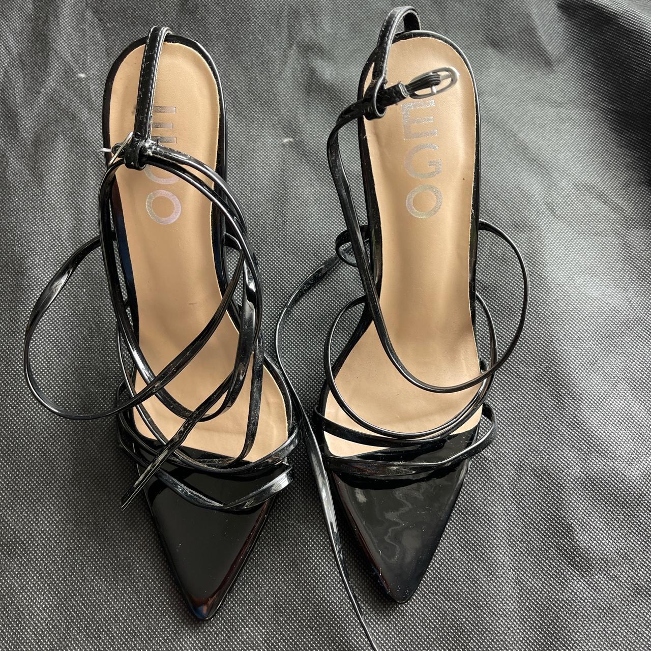 EGO Women's Black Footwear | Depop