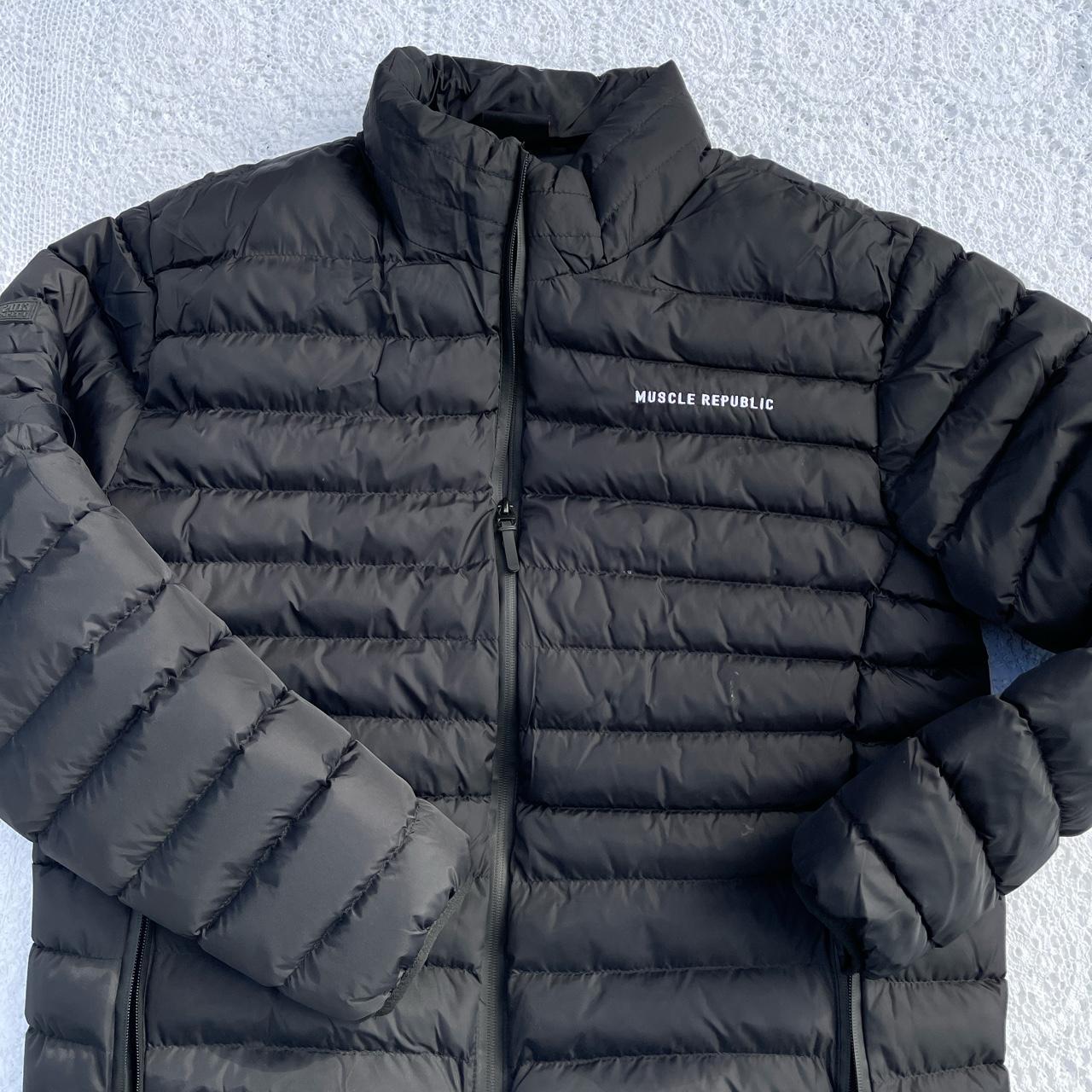 MUSCLE REPUBLIC puffer jacket Retail $200 - Depop