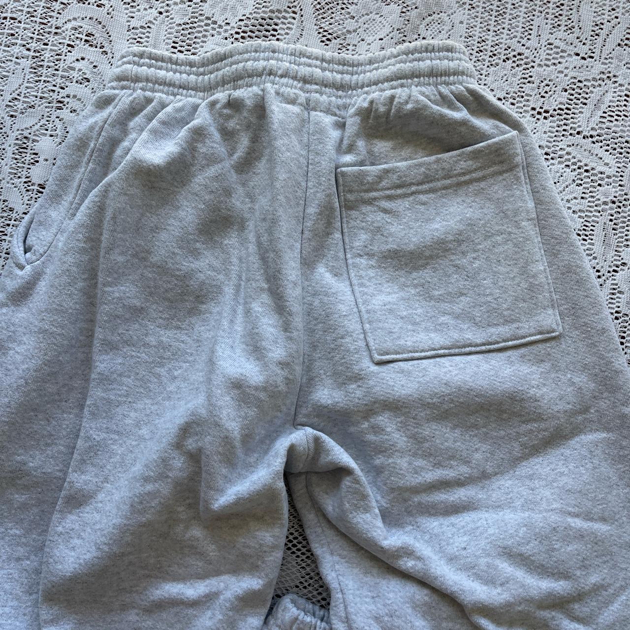 SHADOW HILL USA grey track pant with pockets Retail... - Depop