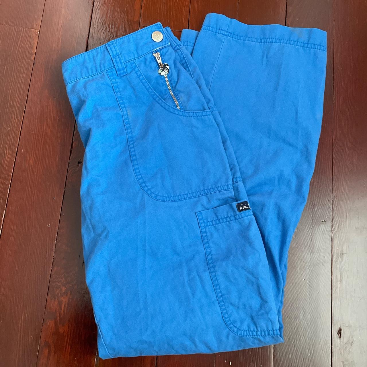 Koi Lindsey Cargo Scrub Pants | Work 'N Gear