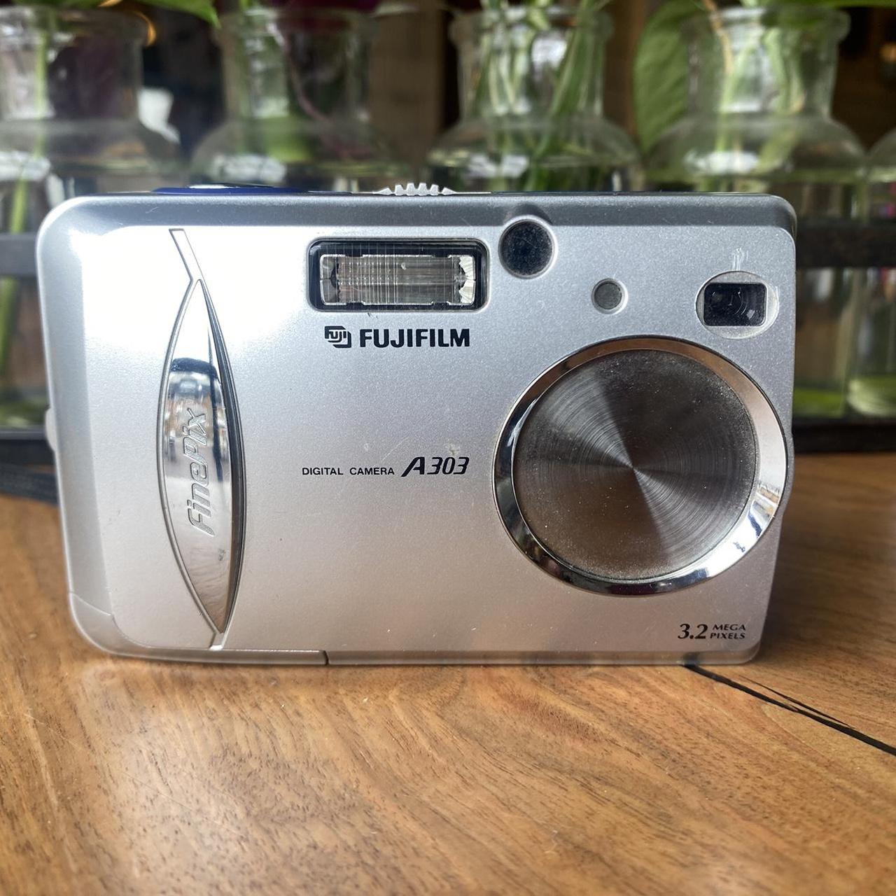 FujiFilm Finepix A303 UNTESTED #digitalcamera... - Depop