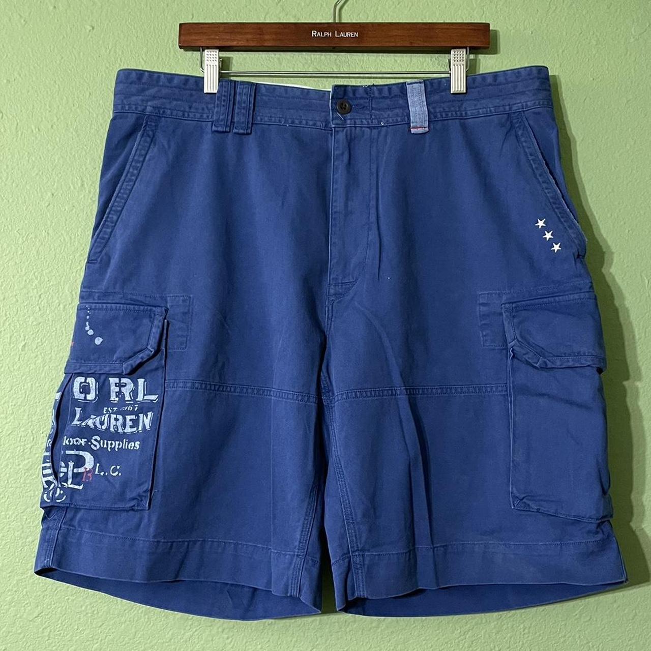 Ralph lauren cargo shorts big best sale and tall