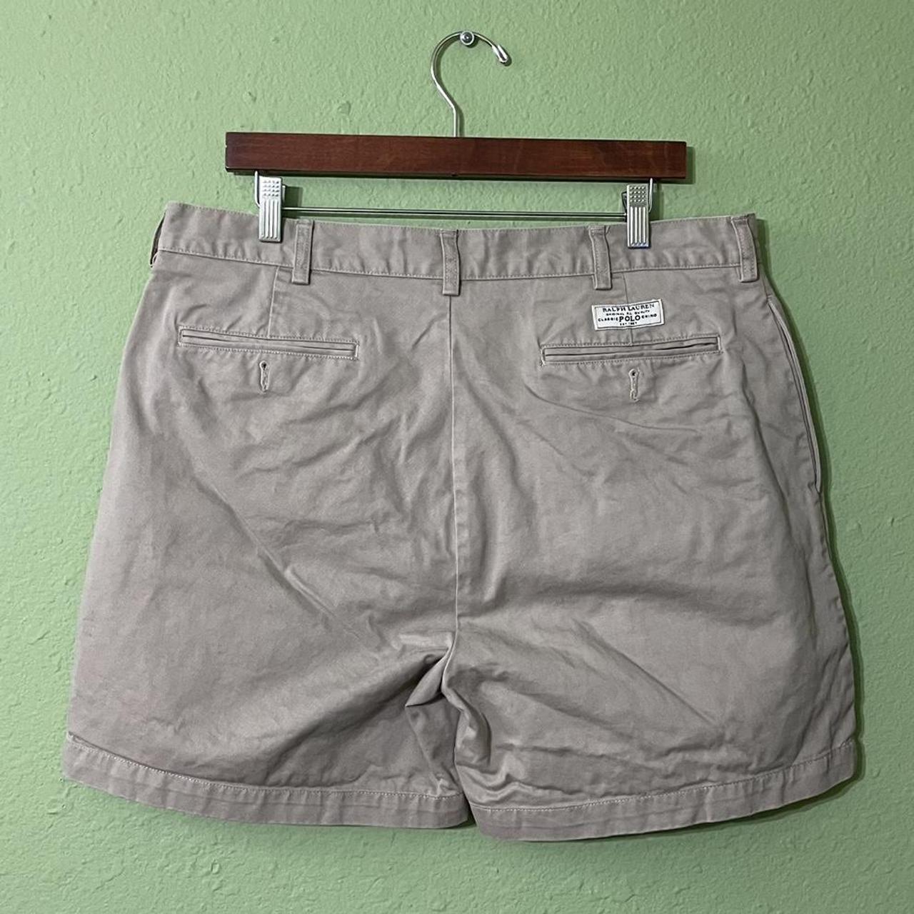 Vintage Polo Ralph Lauren Cargo Shorts Size 36 x - Depop