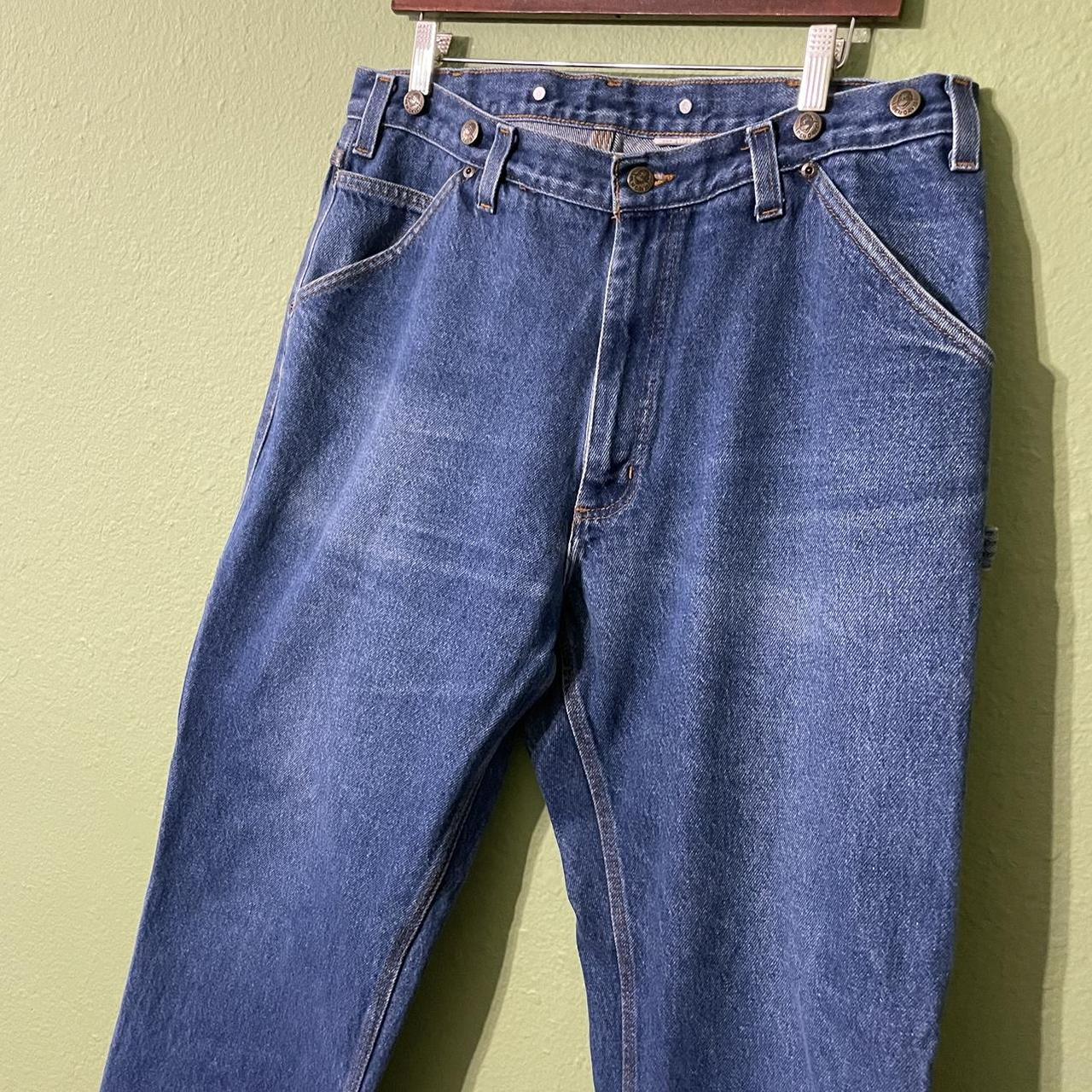 Vintage 90’s Carpenter Jeans by Ben Davis in a nice... - Depop