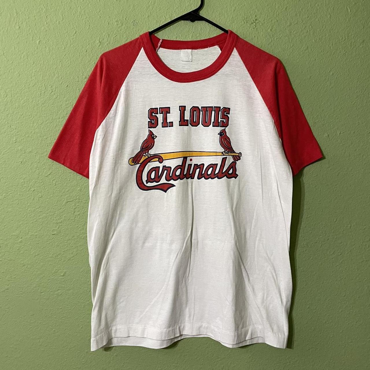 Vintage St. Louis Cardinals T-Shirt Men's Size - Depop