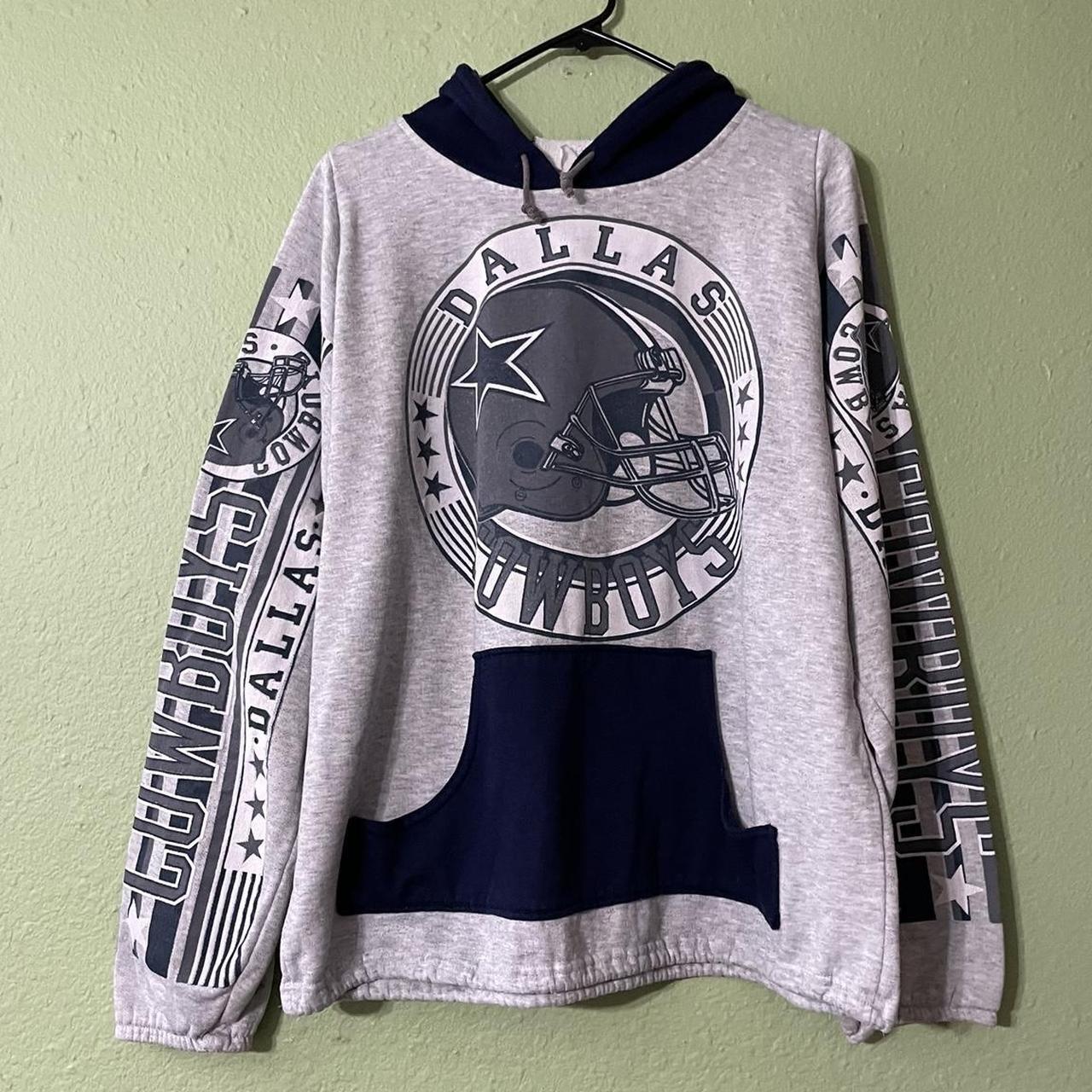 Rare Vintage 80s Dallas Cowboys Starter Hoodie Med - Depop