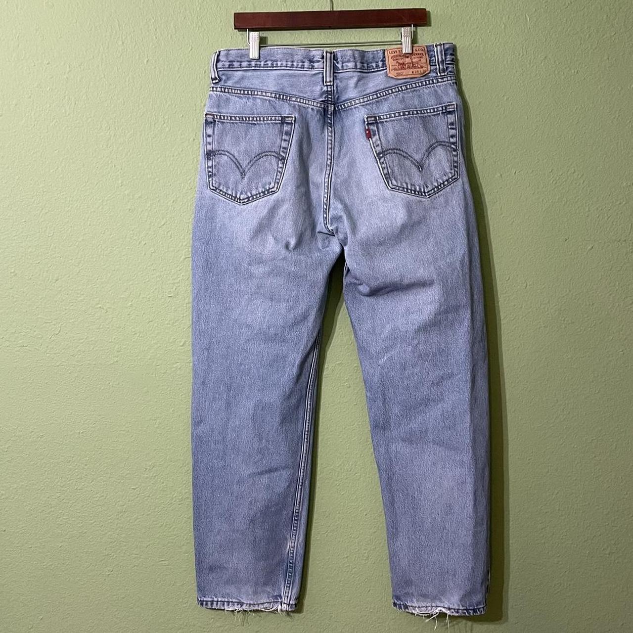 Y2k Levi’s jeans 550 Relaxed Fit from 2009 , nice... - Depop