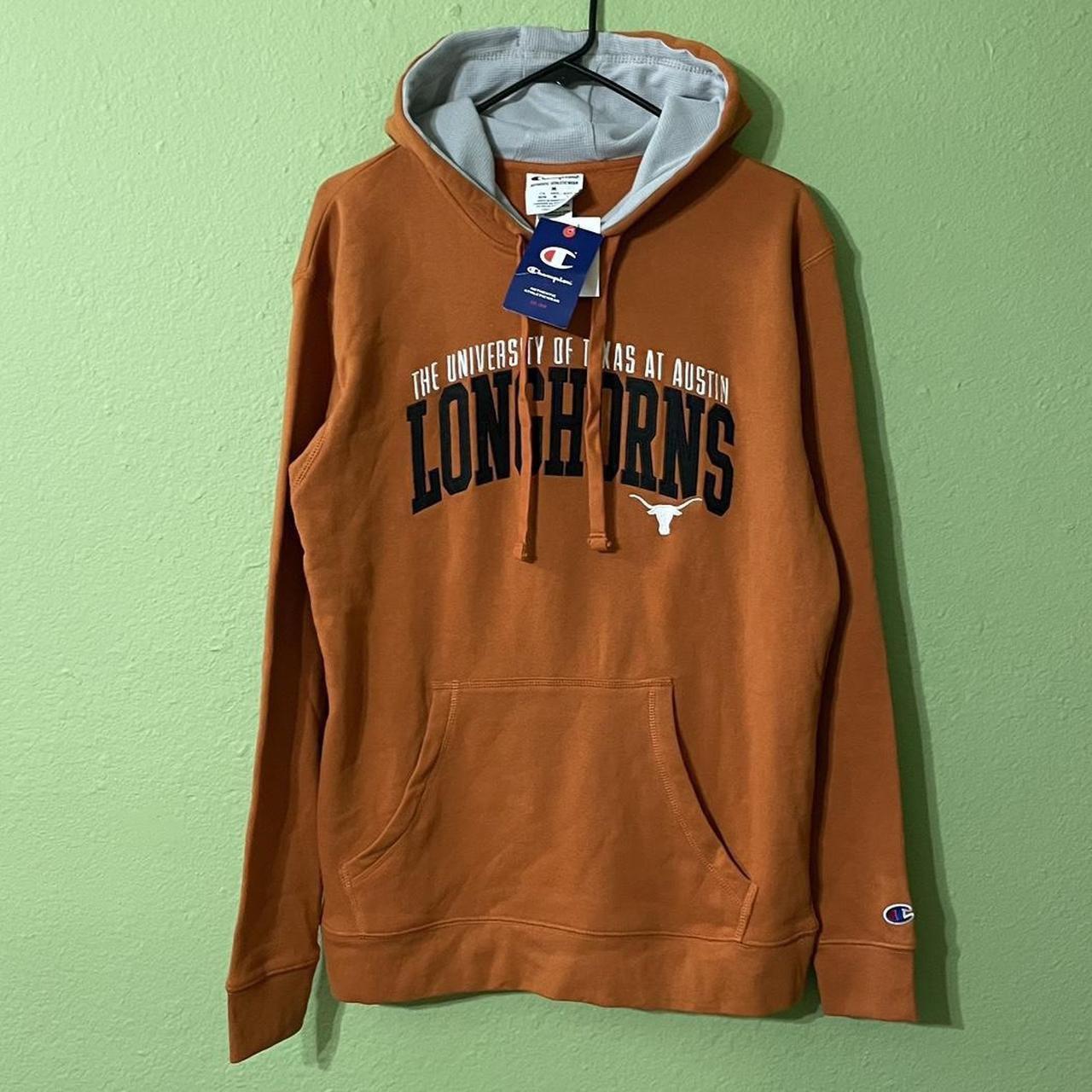 Orange and best sale black champion hoodie