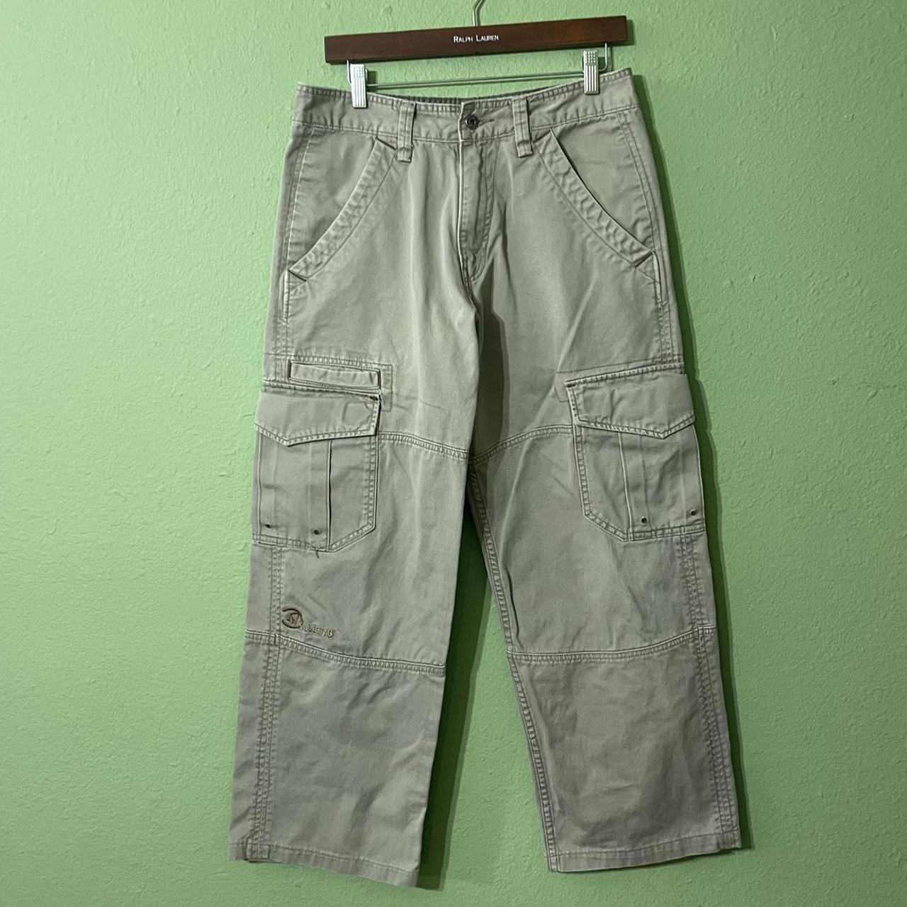 Heavy Baggy Cargo Pants