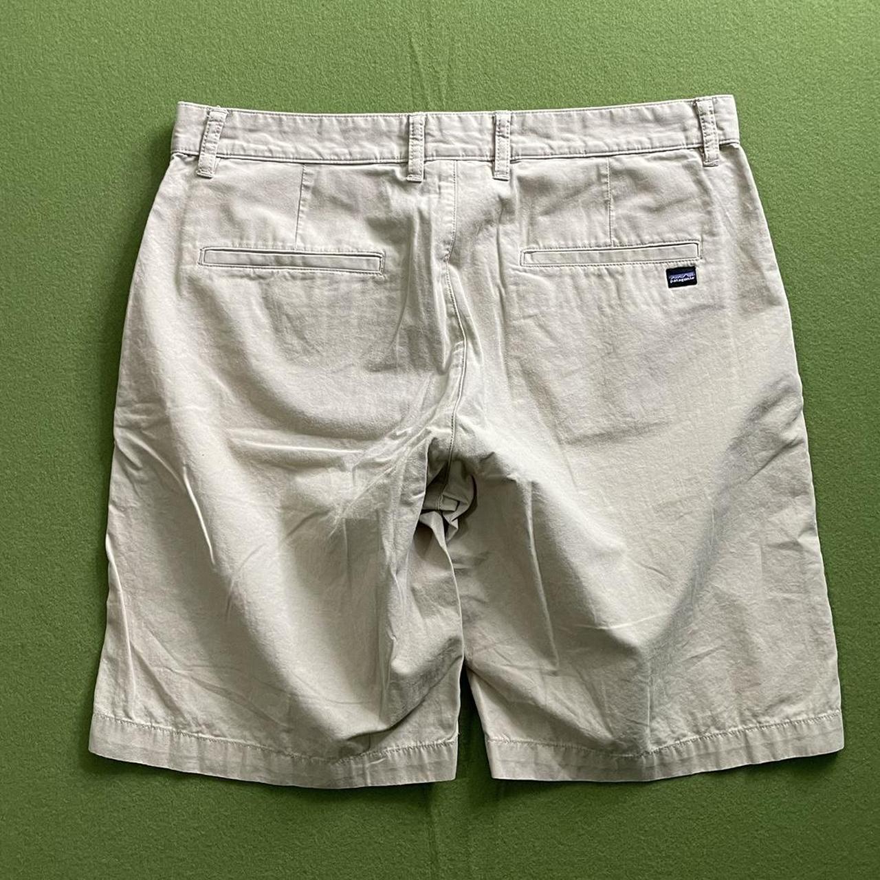 Men's Patagonia Organic Cotton Khaki Denim cheapest Shorts size 34