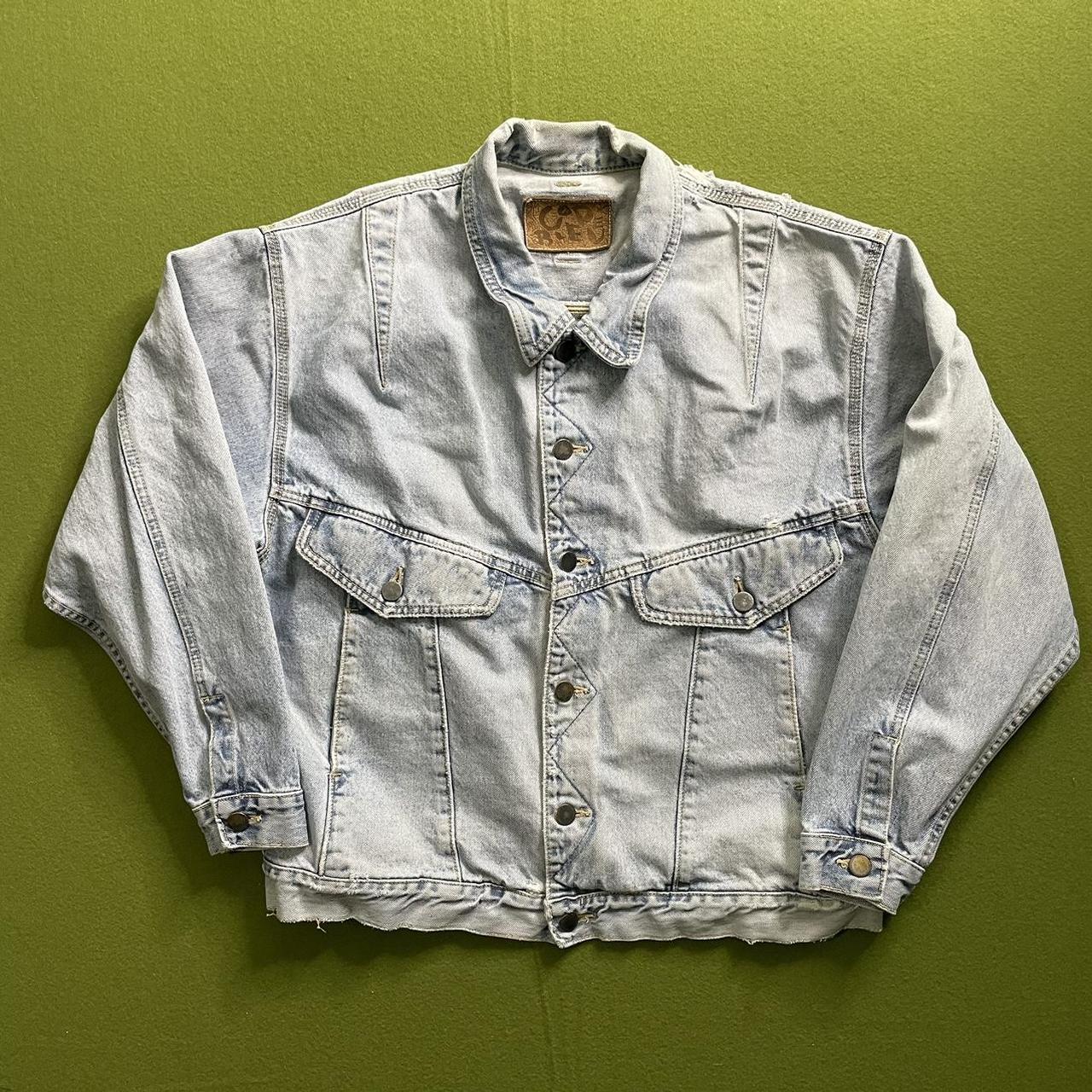 Code bleu denim jacket best sale