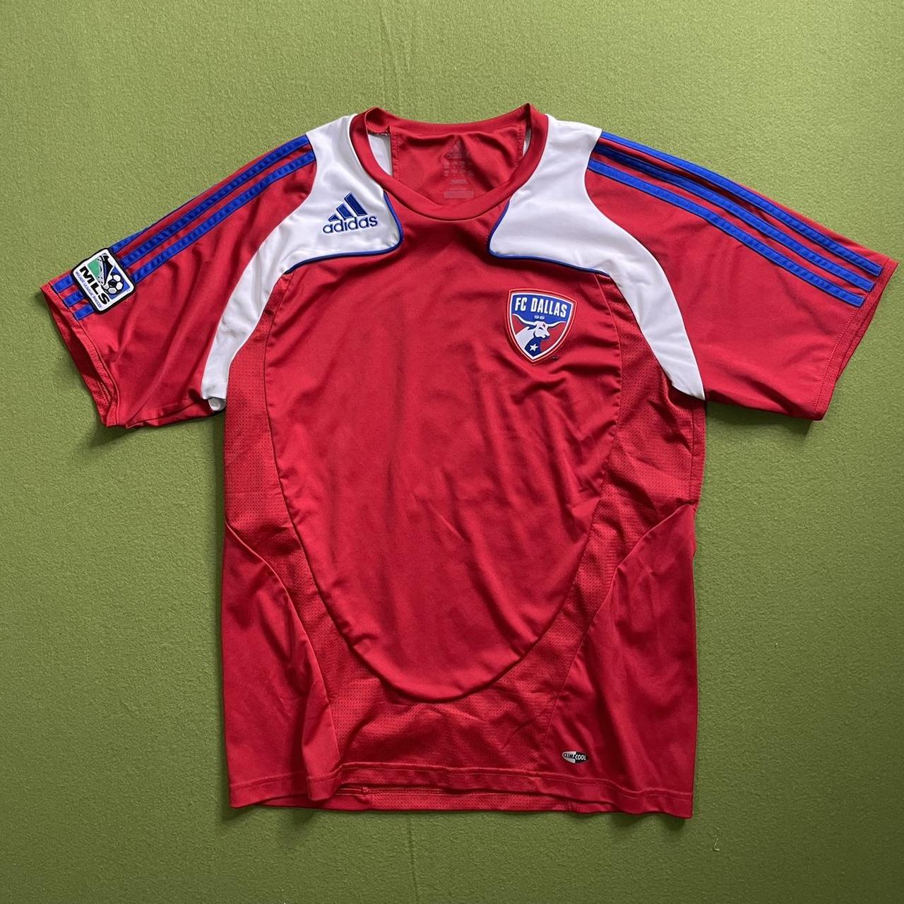 Hot Adidas MLS FC Dallas Soccer Jersey