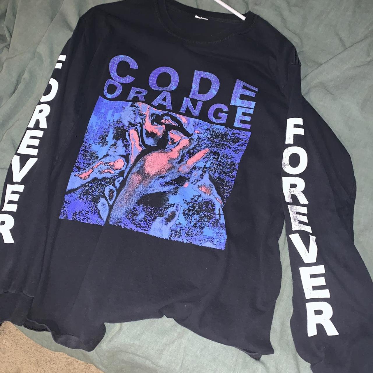 code orange long sleeve