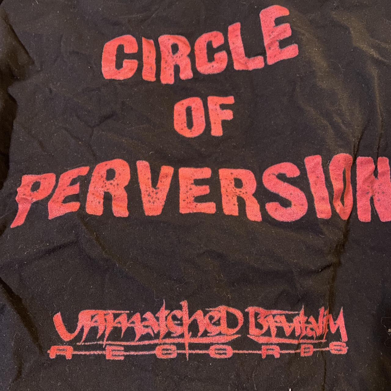 *PAYPAL ONLY* Inveracity circle of perversion size... - Depop