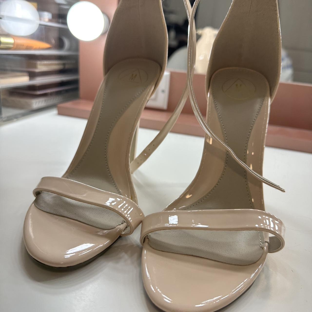 missguided nude heels