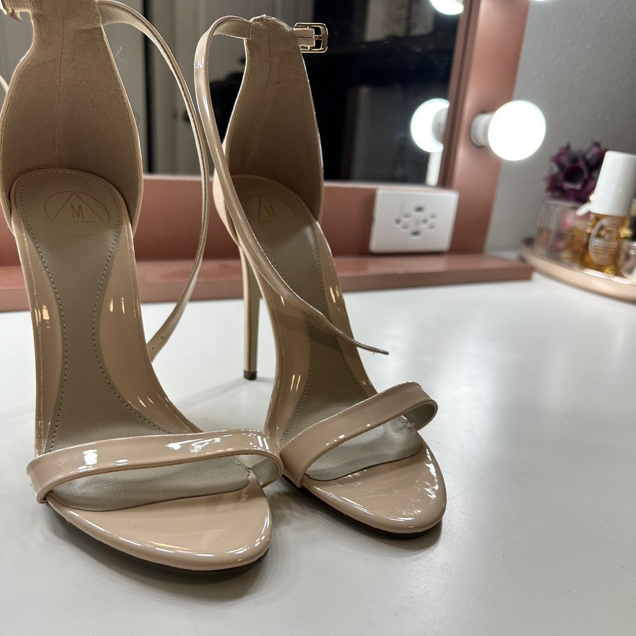 missguided nude heels