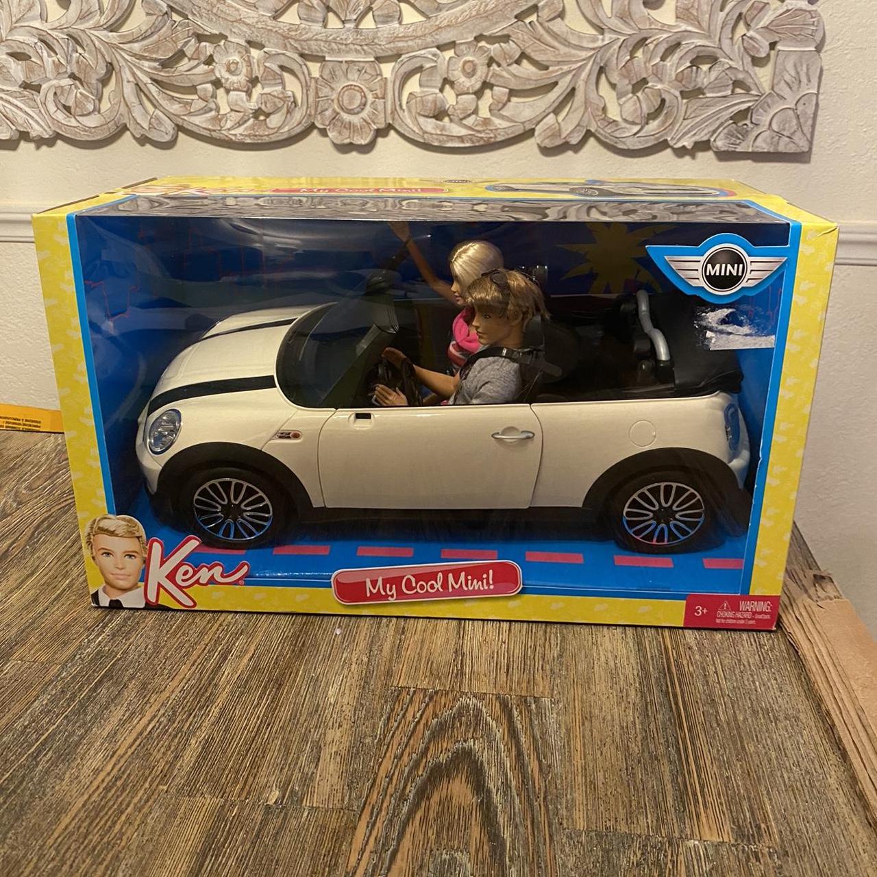 Barbie discount mini cooper