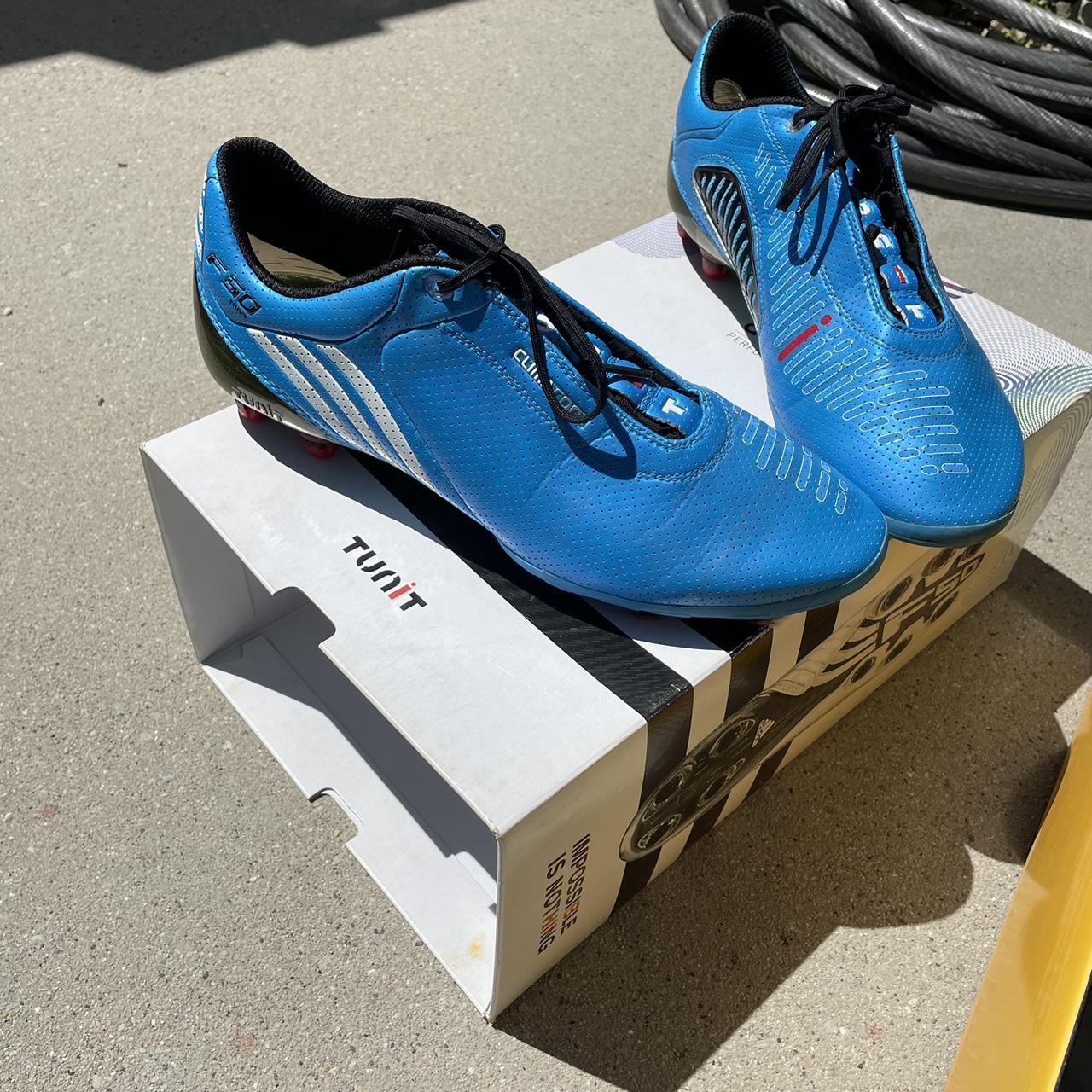 Adidas f50 Tunit cleats, rare cleats to find! only | Depop