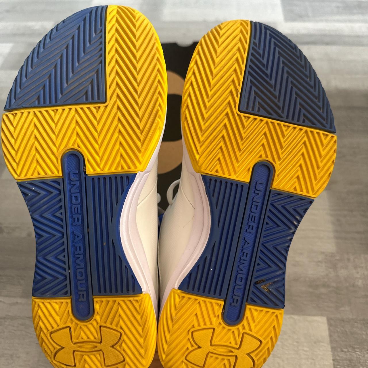 under armour golden state warriors shoes