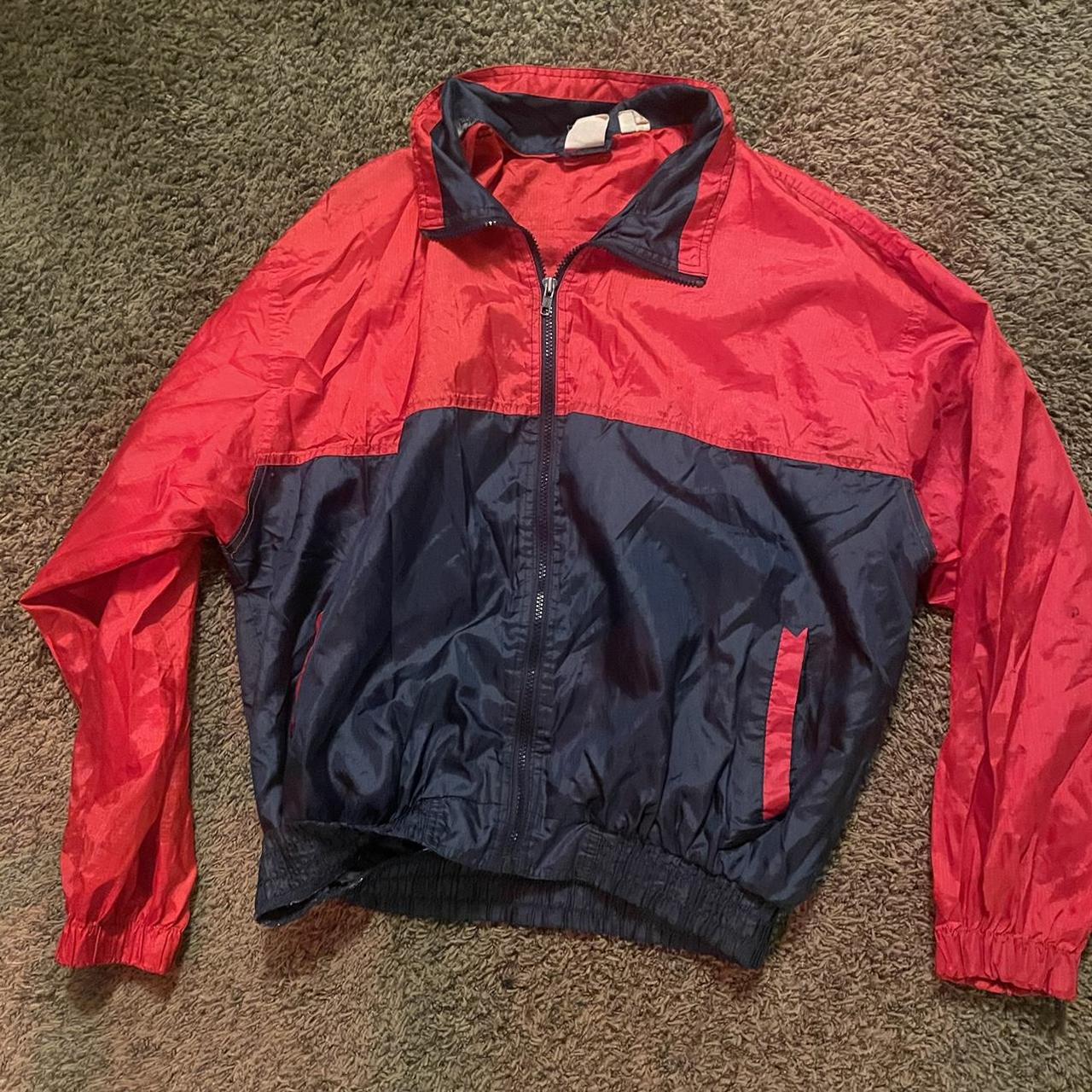 Spirit Men's Red Bomber Jacket