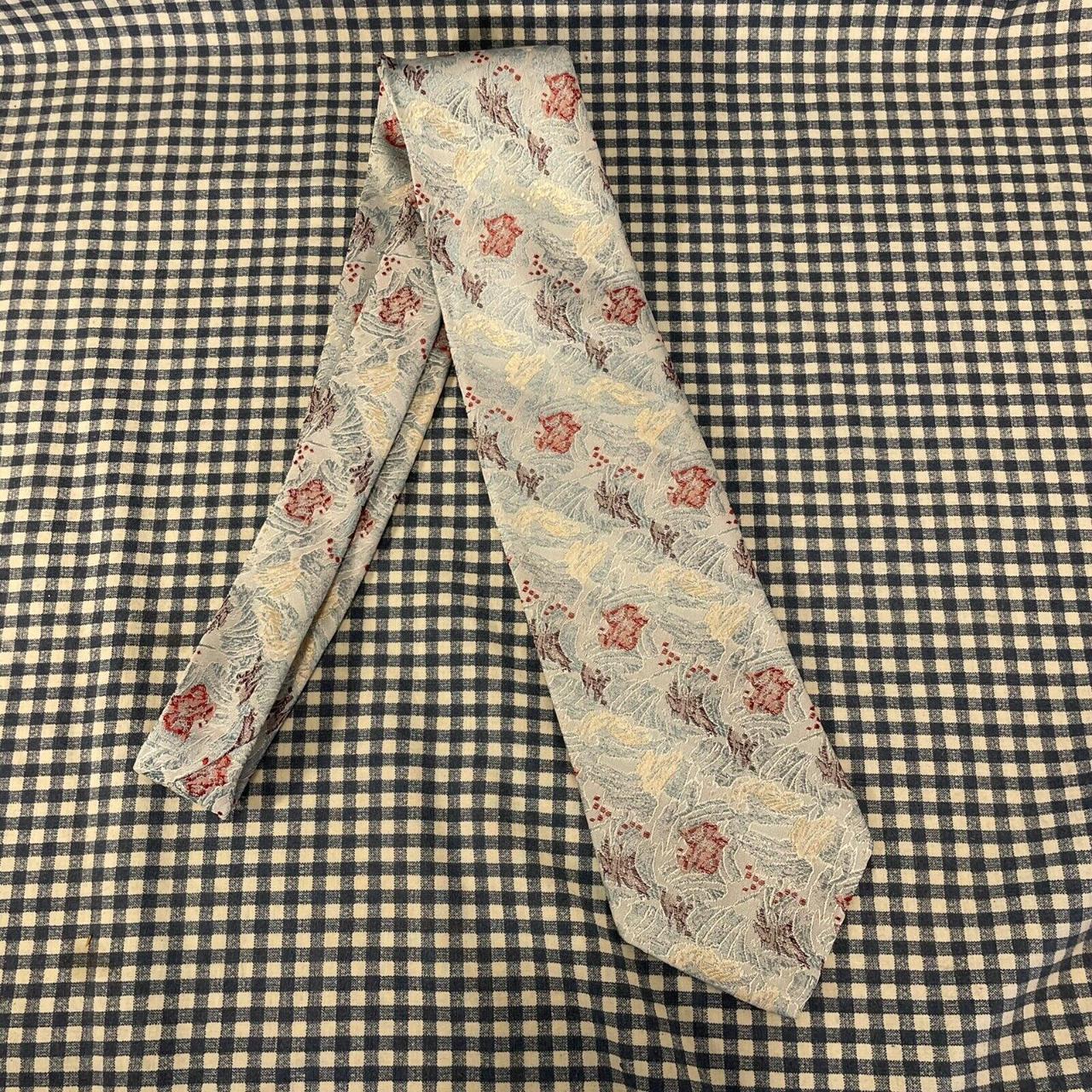 Vintage Paco Rabanne Paris Tie Men’s Necktie - Depop