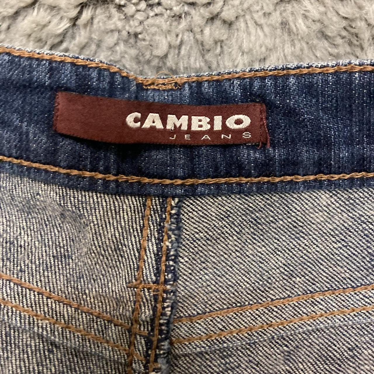 Cambio Women's Blue Jeans (2)