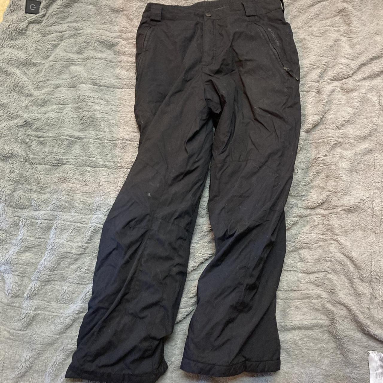 Columbia Nylon Ski Pants Men’s Size Large - Depop